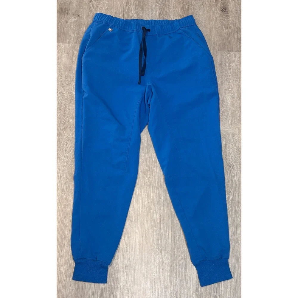 FIGS‎ Zamora Jogger Scrub Pants Mens Small Royal Blue Technical Collection